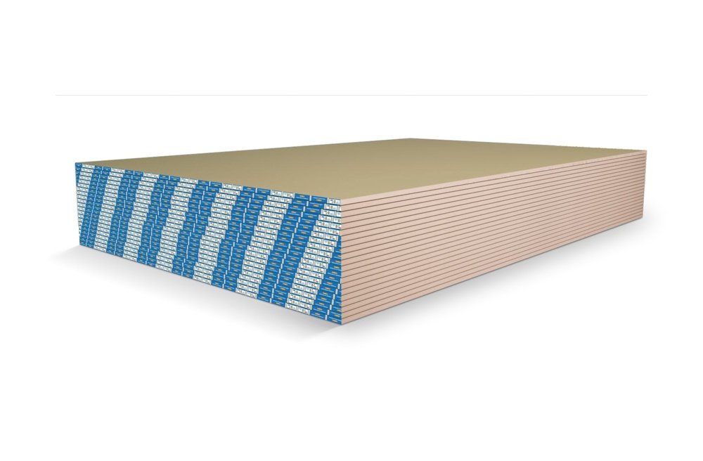 Fire Resistant (FR) Gypsum Board - Pink Face Glass Fiber Core